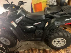 BRP Can-Am Outlander. ��������, ��, �� ����