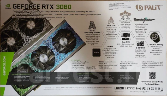 GeForce RTX 3080 ����
