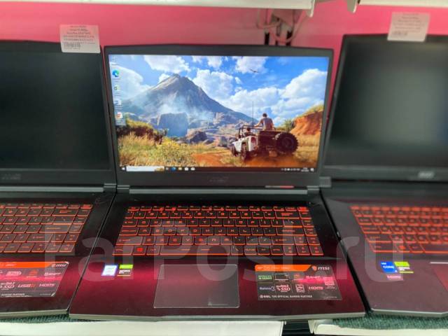 Игровой MSI! IPS! i7-9750H, 16Гб, SSD 256Гб, GTX 1650 4Гб! Гарантия ...