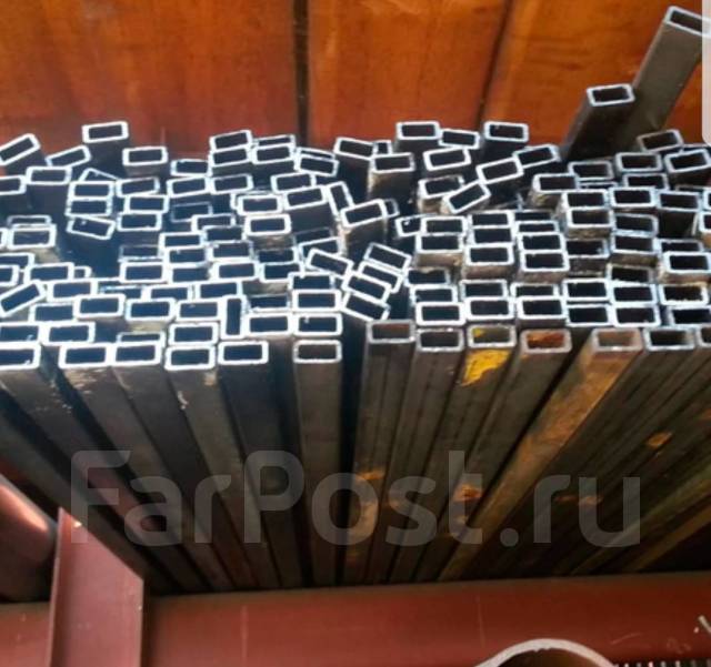 Труба профильная стальная 20x10мм. стенка 3мм. 75р. за кг, в наличии ...