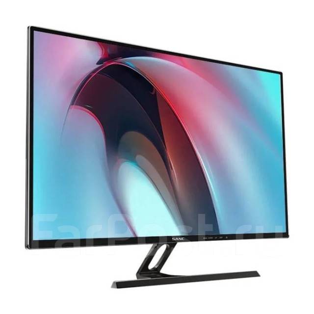 Монитор SANC M3293A, 31.5, IPS, 1920x1080, 75Гц, 8 мс, D-Sub, HDMI ...
