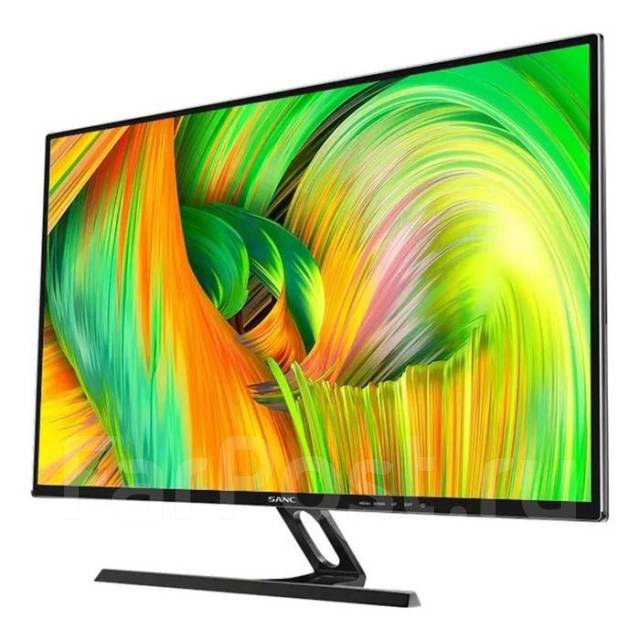 Монитор SANC M3293A, 31.5, IPS, 1920x1080, 75Гц, 8 мс, D-Sub, HDMI ...