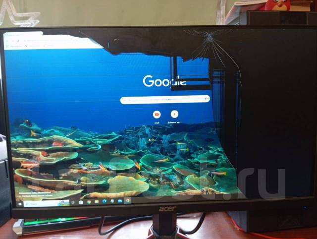 Монитор компьютерный, Acer, 22", б/у, в наличии. Цена: 1 000₽ во ...