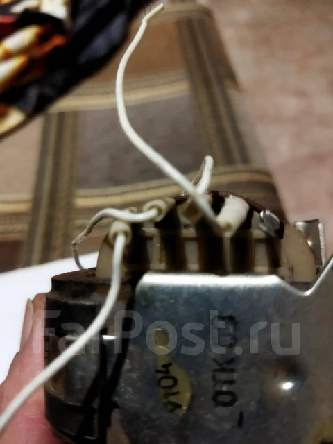 Трансформатор тн36-220-50 б/у 300р, в наличии. Цена: 300₽ во Владивостоке