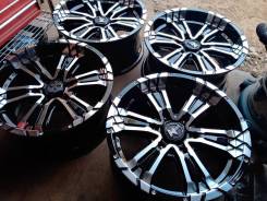 Nitro Power. 8.0x17", 6x139.7, ET20,  106,0. 