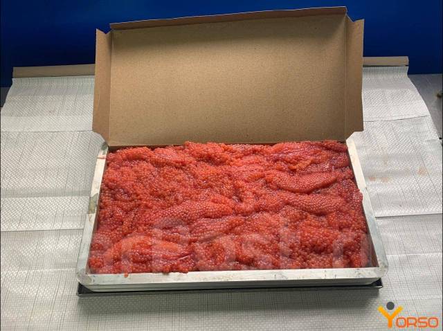 Икра горбуши ястык, в наличии. Цена: 1 900₽ во Владивостоке