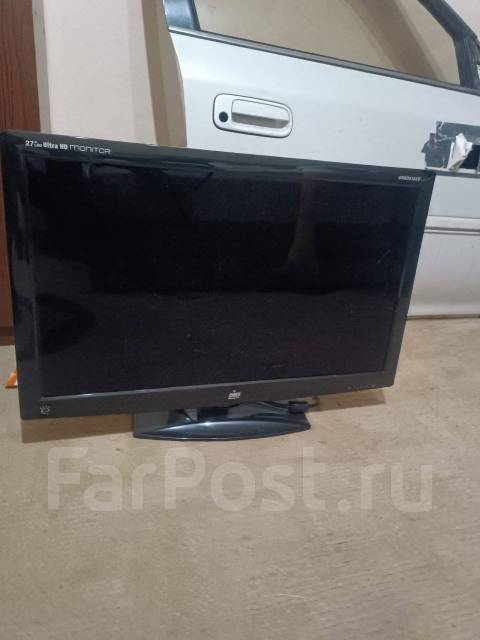 Монитор DNS 27 PL270L, ЖК (LCD, LED, QLED), 27", IPS, 2048x1080 (2K), б ...