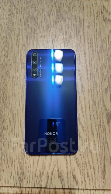 Honor 20. �/�, 128 ��, �����, 3G, 4G LTE, Dual-SIM, NFC ����