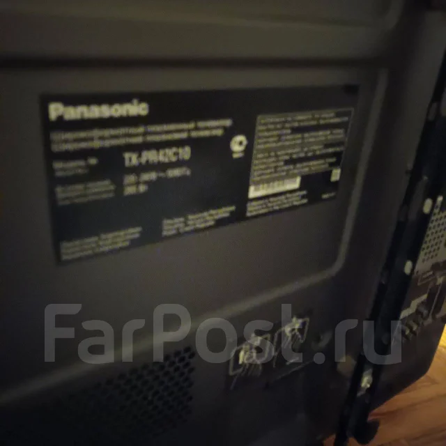Panasonic Viera TX-PR42C10. ������ ����