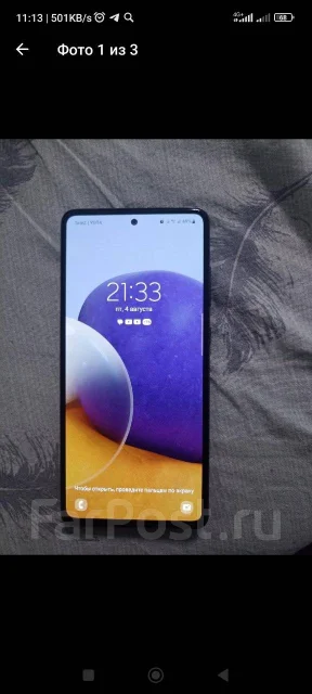 Samsung Galaxy A72. �/�, 128 ��, ������, Dual-SIM ����