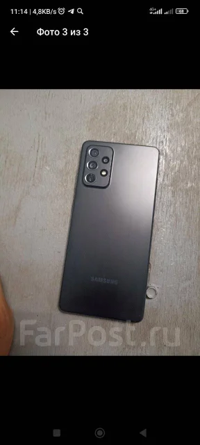 Samsung Galaxy A72. �/�, 128 ��, ������, Dual-SIM ����