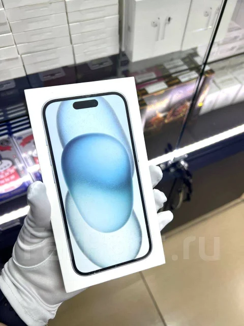 Apple iPhone 15. �����, 128 ��, �����, 3G, 4G LTE, 5G, Dual-SIM, ����������, NFC, ������������ ������� ����