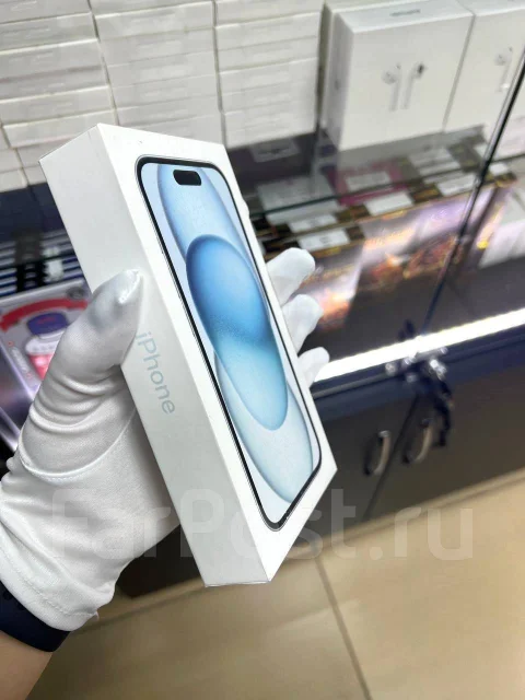Apple iPhone 15. �����, 128 ��, �����, 3G, 4G LTE, 5G, Dual-SIM, ����������, NFC, ������������ ������� ����