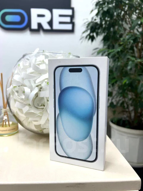 Apple iPhone 15. �����, 128 ��, �����, 3G, 4G LTE, 5G, Dual-SIM, ����������, NFC, ������������ ������� ����