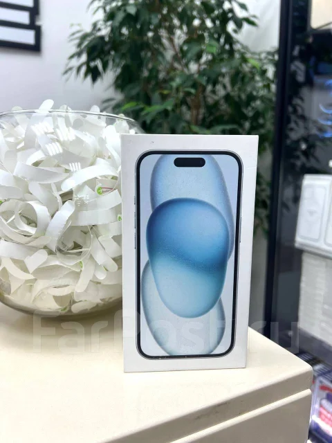 Apple iPhone 15. �����, 128 ��, �����, 3G, 4G LTE, 5G, Dual-SIM, ����������, NFC, ������������ ������� ����