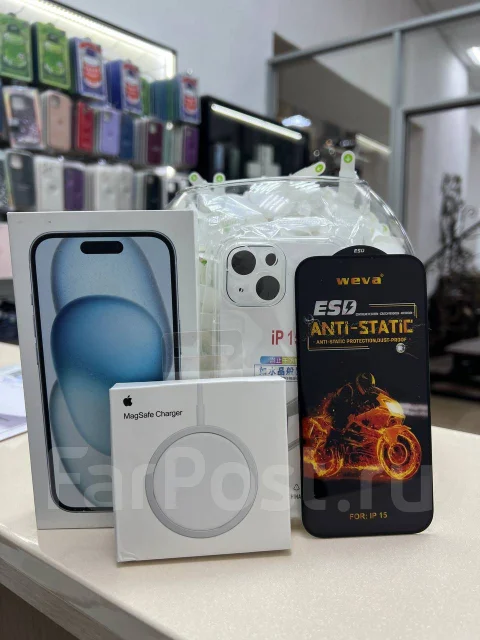Apple iPhone 15. �����, 128 ��, �����, 3G, 4G LTE, 5G, Dual-SIM, ����������, NFC, ������������ ������� ����