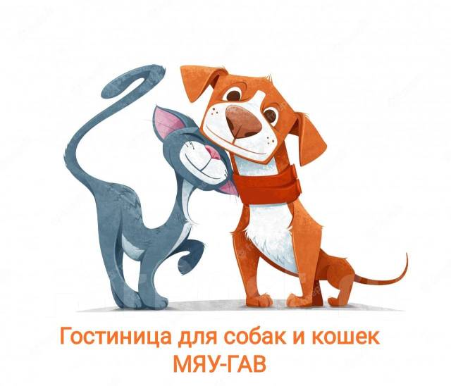 Гостиница для собак и кошек Мяу-Гав в Находке