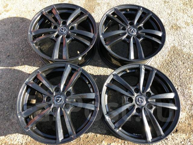 Литые диски R16 5*114.3, Replica, 16", 1 шт, 5x114.3, 4 шт, б/у, в ...