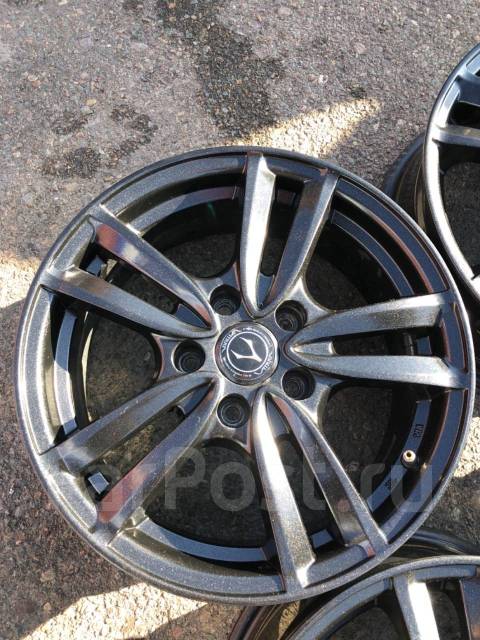 Литые диски R16 5*114.3, Replica, 16", 1 шт, 5x114.3, 4 шт, б/у, в ...