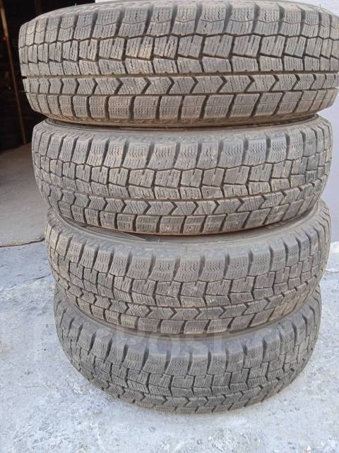 165/65/14, 14", 1 шт, 165 мм, 65 %, радиальный, Dunlop, зимние, без ...