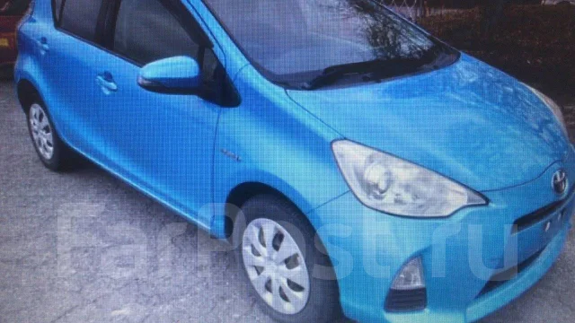 Toyota Aqua. NHP10, 1NZFXE ����