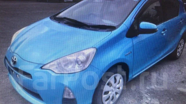 Toyota Aqua. NHP10, 1NZFXE ����