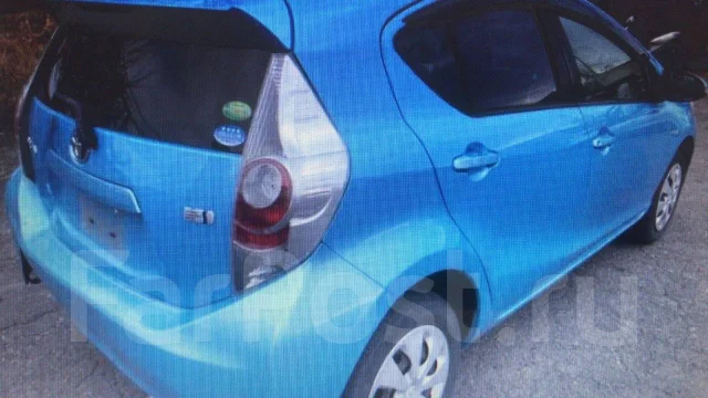 Toyota Aqua. NHP10, 1NZFXE ����