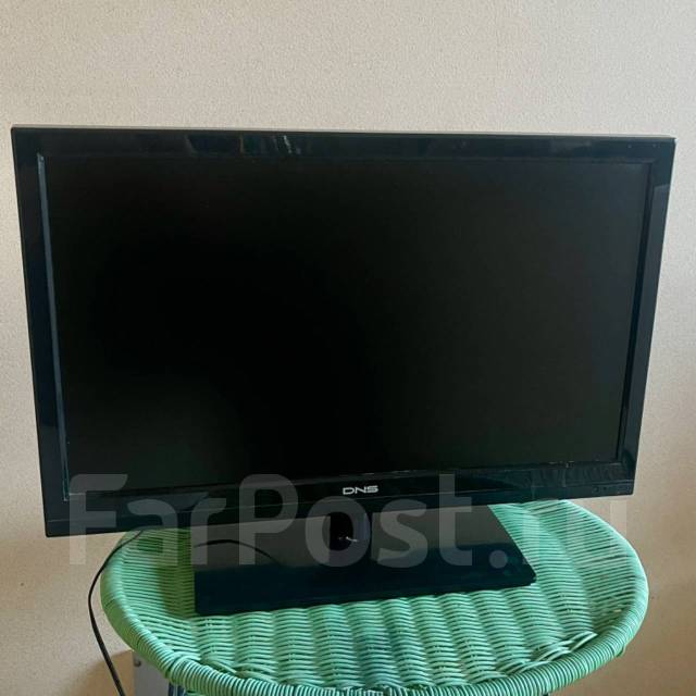 Телевизор DNS 20” (50 cm) LED. 1600x900 @ 60Hz. Доставка, 20", б/у, в ...