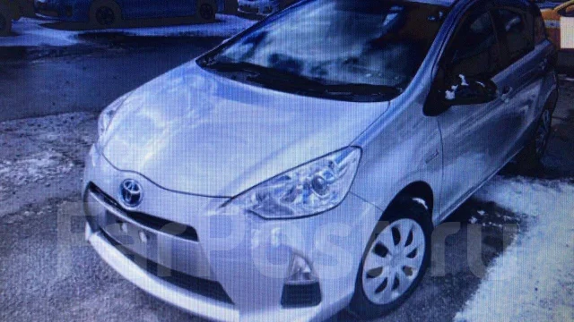 Toyota Aqua. NHP10, 1NZFXE ����