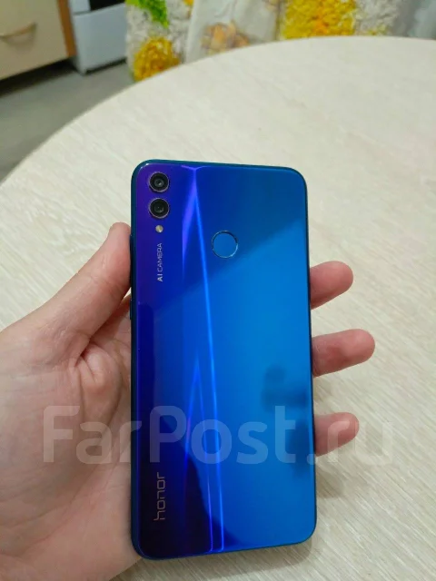 Honor 8X. �/�, 64 ��, �����, ����������, 4G LTE ����