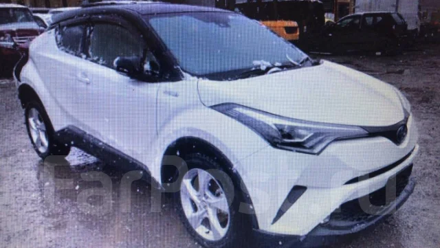 Toyota C-HR. ZYX10, 2ZRFXE ����
