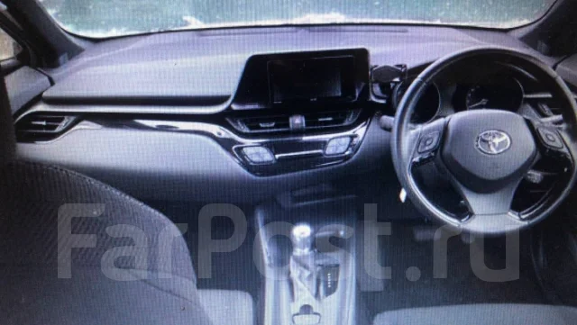 Toyota C-HR. ZYX10, 2ZRFXE ����