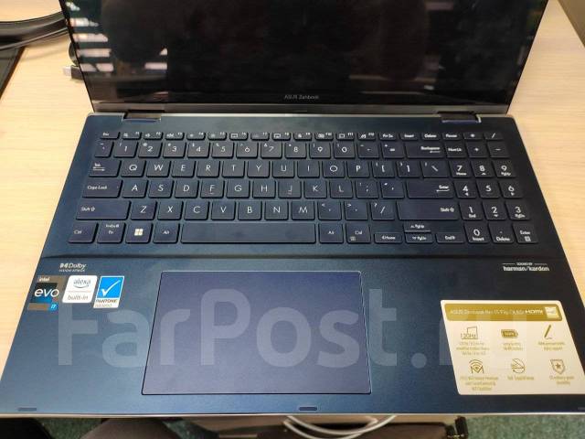 ASUS Zenbook Pro 15 Flip OLED Q539ZD, ноутбук, трансформер, 15.6", 1 ...