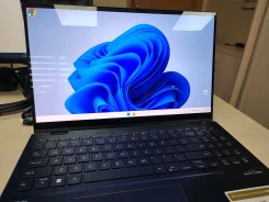 Asus ZenBook Pro 15 OLED. 15.6", 2,3����, ��� 16 ��, ���� 1 000���, WiFi: 1, Bluetooth: 1, ����������� �� 10��. ����