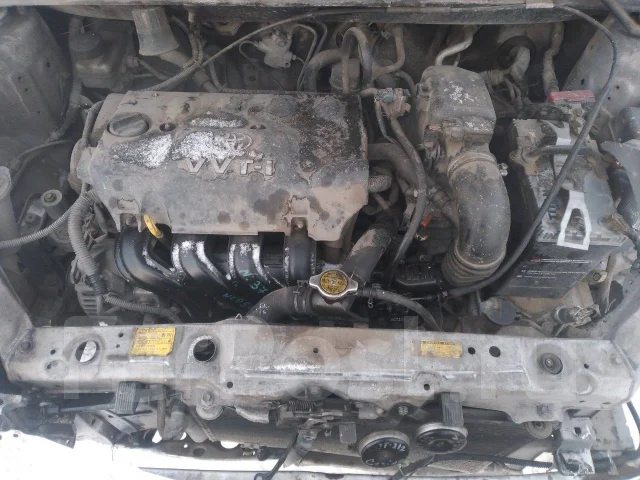 Toyota Funcargo. NCP20, 2NZFE ����