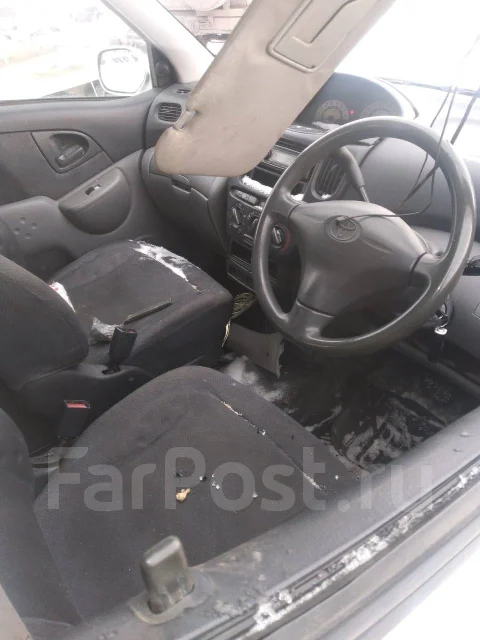 Toyota Funcargo. NCP20, 2NZFE ����