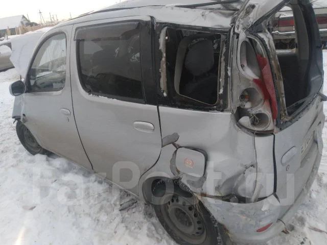 Toyota Funcargo. NCP20, 2NZFE ����