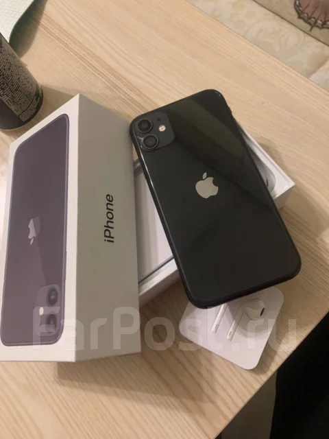 Apple iPhone 11. �����, 256 ��, ������, 3G, 4G LTE ����