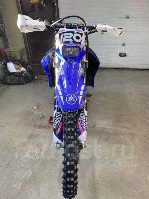 Yamaha WR 250R, 2008, 250 куб. см. 4х тактный, с пробегом, исправен ...