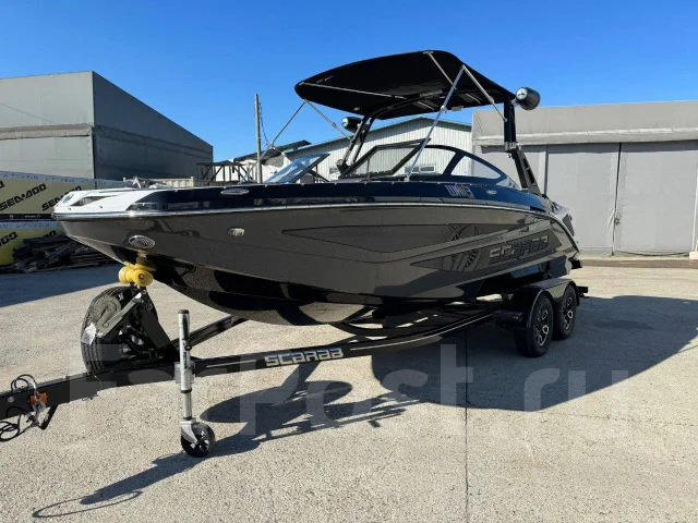 Scarab. 2023 ���, ����� 6,4��., ��������� ������������, 600��.�., ������. ��� ����� �� ������������ ����