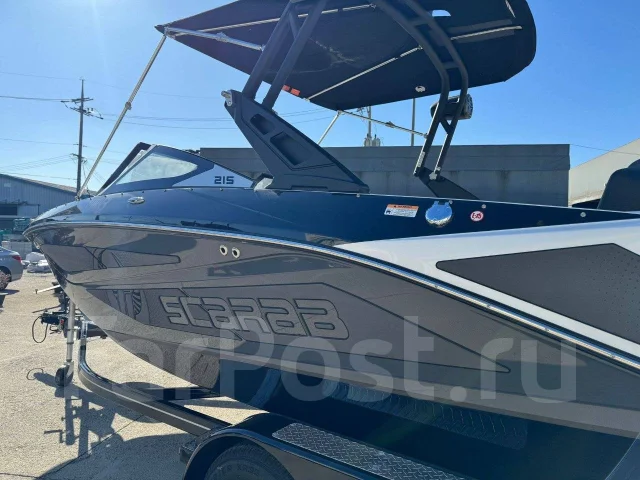 Scarab. 2023 ���, ����� 6,4��., ��������� ������������, 600��.�., ������. ��� ����� �� ������������ ����