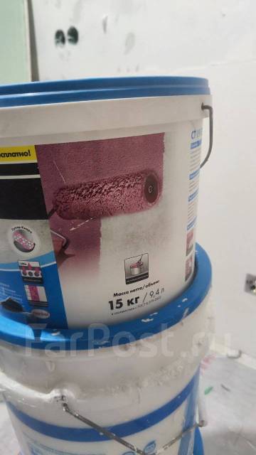 Ceresit CT19 бетоноконтакт 15 кг, в наличии. Цена: 1 800₽ во Владивостоке