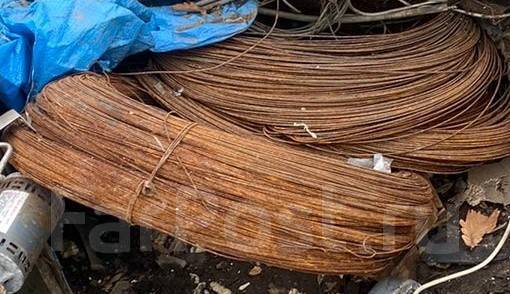 Вязальная проволока стальная, в наличии. Цена: 4 000₽ во Владивостоке