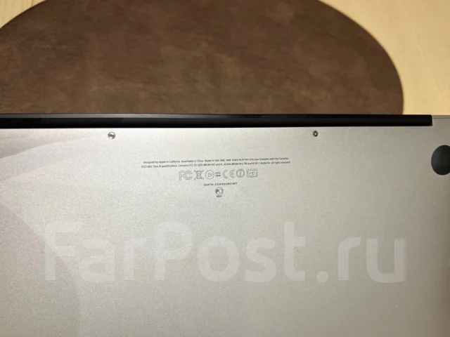 Apple MacBook Air 13 2011 Mid. 13.3", 1,3����, ��� 256 �� � ������, ���� 4���, WiFi: 1, Bluetooth: 1 ����