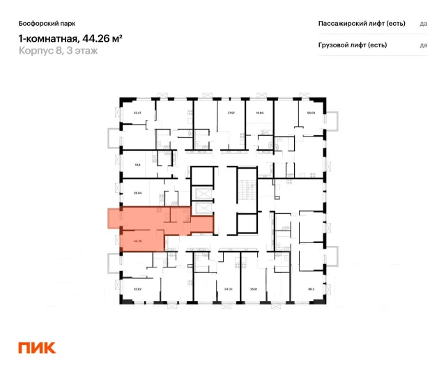 1-комнатная квартира в ЖК Босфорский парк - Купить 1-комнатная квартиру ...