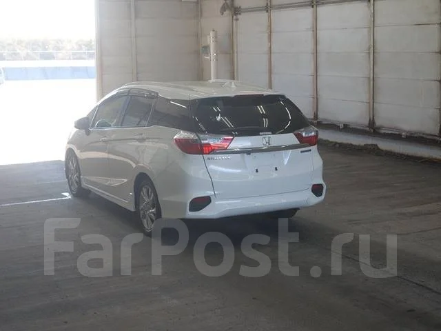 Honda Shuttle. GP7, LEB ����