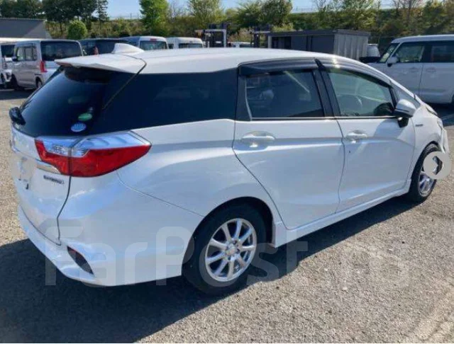 Honda Shuttle. GP7, LEB ����