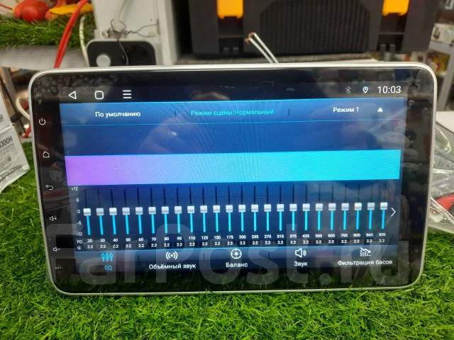 ��������� 1 din 10" Android 13/4G 4/32 IPS ����