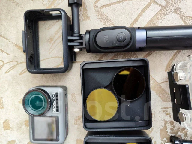 DJI Osmo Action. 20 � ����� ��, � ���������� ����