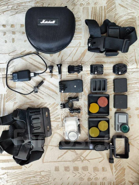 DJI Osmo Action. 20 � ����� ��, � ���������� ����